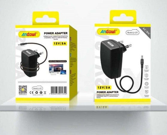 Alimentatore Universale Stabilizzato Adattatore Alimentazione Ac/dc 12v 3a Q-12v Elettronica/Informatica/Accessori/Accessori per PC portatili/Caricabatterie e docking station/Caricatori e alimentatori Trade Shop italia - Napoli, Commerciovirtuoso.it