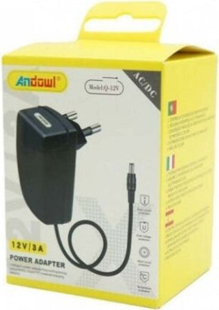 Alimentatore Universale Stabilizzato Adattatore Alimentazione Ac/dc 12v 3a Q-12v Elettronica/Informatica/Accessori/Accessori per PC portatili/Caricabatterie e docking station/Caricatori e alimentatori Trade Shop italia - Napoli, Commerciovirtuoso.it