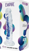 Alive Empire Dildo In TPE Trasparente Sicuro per il Corpo 19,3 x 4,3 cm Salute e cura della persona/Erotismo e contraccezione/Sex toys/Dildo/Dildo realistici Kondorama - Martinsicuro, Commerciovirtuoso.it