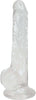 Alive Lusty Dildo In TPE Trasparente Sicuro Per Il Corpo 18 cm Salute e cura della persona/Erotismo e contraccezione/Sex toys/Dildo/Dildo realistici Kondorama - Martinsicuro, Commerciovirtuoso.it
