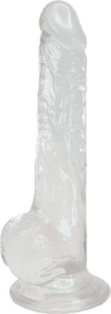 Alive Lusty Dildo In TPE Trasparente Sicuro Per Il Corpo 18 cm Salute e cura della persona/Erotismo e contraccezione/Sex toys/Dildo/Dildo realistici Kondorama - Martinsicuro, Commerciovirtuoso.it