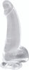 Alive Ranger Dildo In TPE gelatina Ipoallergenica Trasparente Sicuro Per Il Corpo 21x4cm Salute e cura della persona/Erotismo e contraccezione/Sex toys/Dildo/Dildo realistici Kondorama - Martinsicuro, Commerciovirtuoso.it