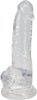 Alive Torrent Dildo In TPE Trasparente Sicuro Per Il Corpo 20.6 X 4.5 cm Salute e cura della persona/Erotismo e contraccezione/Sex toys/Dildo/Dildo realistici Kondorama - Martinsicuro, Commerciovirtuoso.it
