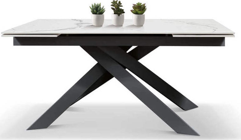 ALIVIANA---tavolo-da-pranzo-allungabile-cm-90-x-160/200/240-x-76-h-Marmo-Milani-Home