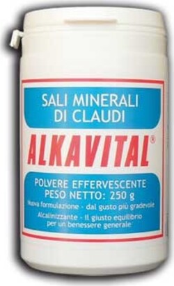 ALKAVITAL-SALI-MINERALI-DI-CLAUDI-integratore-alimentare-in-polvere-250-gr-La-Strega