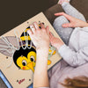 Allacciatura Ape Gioco in Legno per Bambini Metodo Montessori Dida