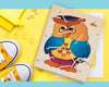 Allacciatura Gufo Gioco in Legno per Bambini Metodo Montessori Dida