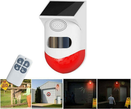 Allarme Antifurto Solare Sensore Movimento 120db Con Telecomando Sirena Q-bj200 Casa, arredamento e bricolage > Sicurezza e Antifurti > Sistemi di Allarme Trade Shop italia - Napoli, Commerciovirtuoso.it