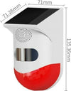 Allarme Antifurto Solare Sensore Movimento 120db Con Telecomando Sirena Q-bj200 Casa, arredamento e bricolage > Sicurezza e Antifurti > Sistemi di Allarme Trade Shop italia - Napoli, Commerciovirtuoso.it