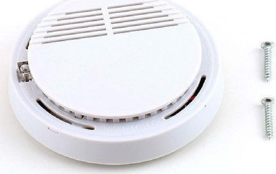 Rilevatore Fumo Via RADIO GIZETA 869 Per Allarme Antincendio - Foto 4