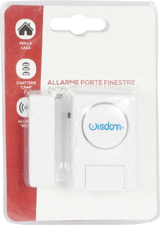 Allarme Sensore Per Porte Finestre Antifurto Per Casa Ufficio A Batteria Xc-1973 Casa, arredamento e bricolage > Sicurezza e Antifurti > Sistemi di Allarme Trade Shop italia - Napoli, Commerciovirtuoso.it