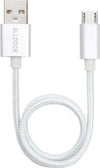 AllDock Cavo Micro-USB intrecciato Silver 350 mm Elettronica/Informatica/Accessori/Cavi e accessori/Cavi/Cavi USB Scontolo.net - Potenza, Commerciovirtuoso.it