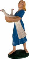 Allevatrice in resina personaggi per presepe pastorelli e mestieri h 10 cm Casa e cucina/Decorazioni per interni/Addobbi e decorazioni per ricorrenze/Decorazioni natalizie/Presepi/Statuine e fondali per il presepe MagiediNatale.it - Altamura, Commerciovirtuoso.it