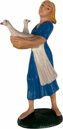 Allevatrice in resina personaggi per presepe pastorelli e mestieri h 10 cm Casa e cucina/Decorazioni per interni/Addobbi e decorazioni per ricorrenze/Decorazioni natalizie/Presepi/Statuine e fondali per il presepe MagiediNatale.it - Altamura, Commerciovirtuoso.it