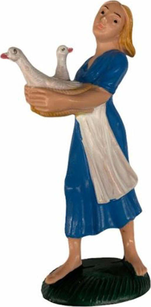 Allevatrice in resina personaggi per presepe pastorelli e mestieri h 10 cm Casa e cucina/Decorazioni per interni/Addobbi e decorazioni per ricorrenze/Decorazioni natalizie/Presepi/Statuine e fondali per il presepe MagiediNatale.it - Altamura, Commerciovirtuoso.it
