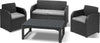 AlliBert-CAROLINA-Lounge-Set-Mobili-esterno-Grafite