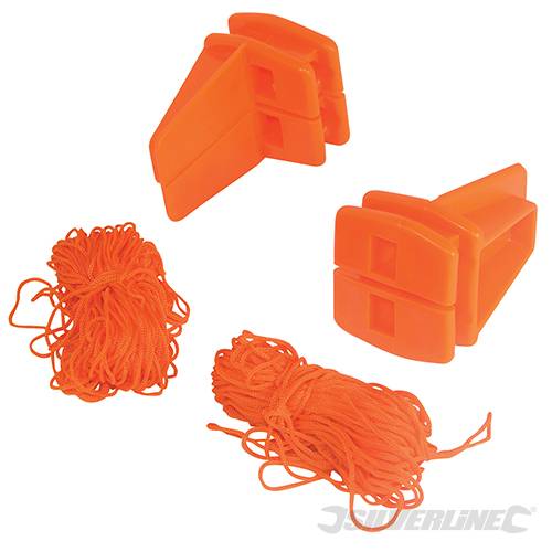 Silverline livella corda allineatore per mattoni lenza polietilene 18m Prezzo Silverline