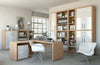 Allungo per scrivania Elegante in legno Effetto 3D da ufficio e stanzetta Casa e cucina/Arredamento/Studio/Scrivanie e postazioni di lavoro/Postazioni di lavoro per computer Decor Space - Altamura, Commerciovirtuoso.it