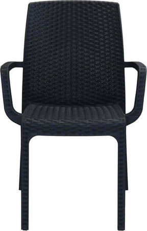 ALMA---poltrona-da-giardino-impilabile-in-wicker-stampato-Antracite-Milani-Home