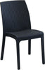 ALMA---sedia-da-giardino-impilabile-in-wicker-stampato-Antracite-Milani-Home