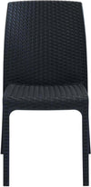 ALMA---sedia-da-giardino-impilabile-in-wicker-stampato-Antracite-Milani-Home