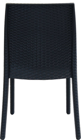 ALMA---sedia-da-giardino-impilabile-in-wicker-stampato-Antracite-Milani-Home