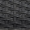 ALMA---sedia-da-giardino-impilabile-in-wicker-stampato-Antracite-Milani-Home