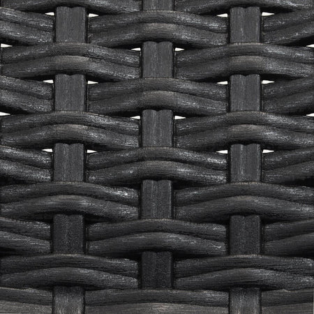 ALMA---sedia-da-giardino-impilabile-in-wicker-stampato-Antracite-Milani-Home