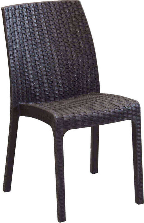 ALMA---sedia-da-giardino-impilabile-in-wicker-stampato-Marrone-Milani-Home