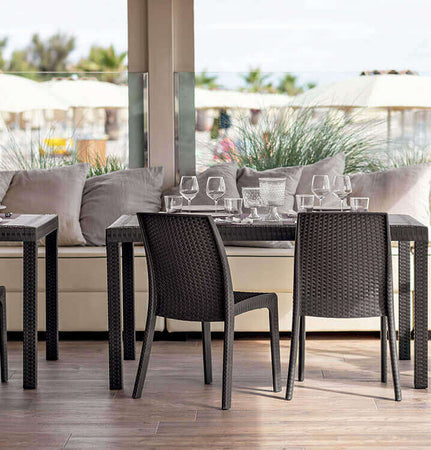 ALMA---sedia-da-giardino-impilabile-in-wicker-stampato-Marrone-Milani-Home
