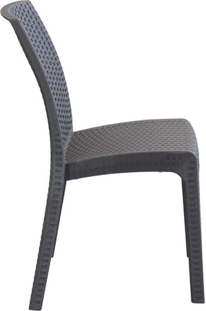 ALMA---sedia-da-giardino-impilabile-in-wicker-stampato-Taupe-Milani-Home