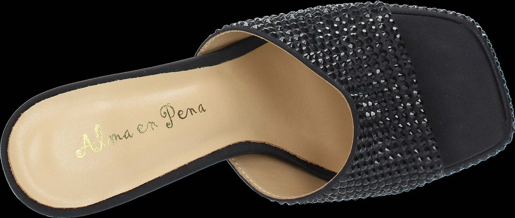 Alma-en-Pena-Sandali-Nero-da-donna