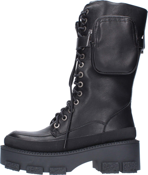 Alma-en-Pena-Stivali-Nero-da-donna