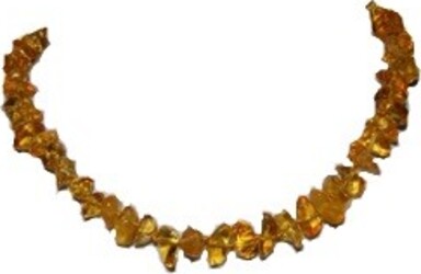 ALMABABY-AMBRA-HONEY-COLLANA