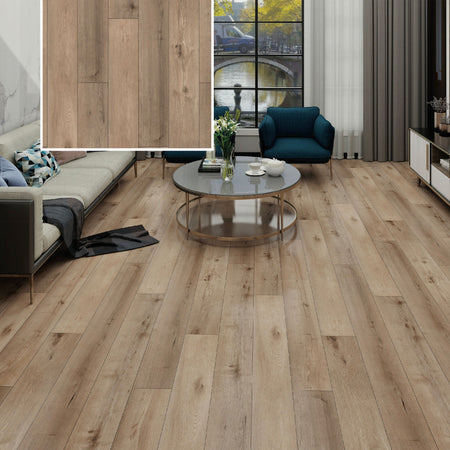 TAAC! il Maxilistone SPC in Polvere di Pietra ULTRAREAL Fast-click 6,5mm (sp.5+1,5)  1524x228mm ALNITAK
