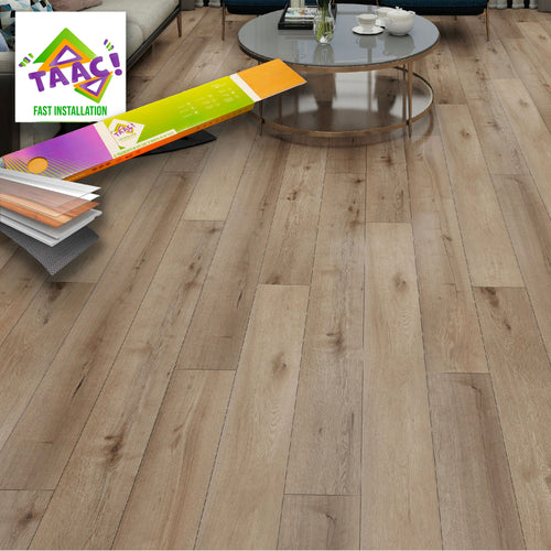 TAAC! il Maxilistone SPC in Polvere di Pietra ULTRAREAL Fast-click 6,5mm (sp.5+1,5)  1524x228mm ALNITAK