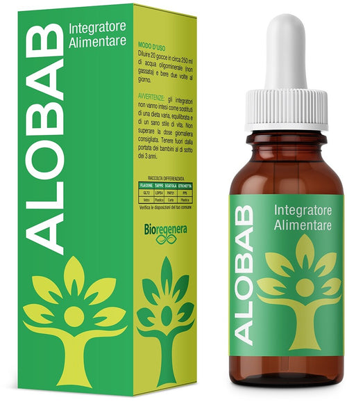 ALOBAB integratore alimentare fitopreparato Gocce 30 ml