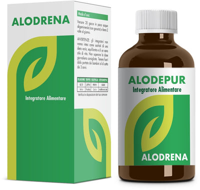 ALODEPUR integratore alimentare fitopreparato Gocce 100 ml