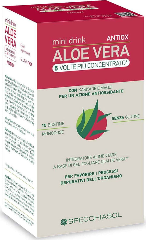Aloe-Vera-Antiox-–-Minidrink-integratore-alimentare-15-bustine-Specchiasol