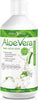 Aloe-Vera-Puro-succo-Polpa-1000-ml-Erba-Vita-Integratore-Alimentare