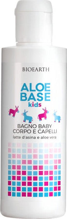 ALOEBASE-KIDS-Bagno-Corpo-e-capelli-200-ml-Bioearth