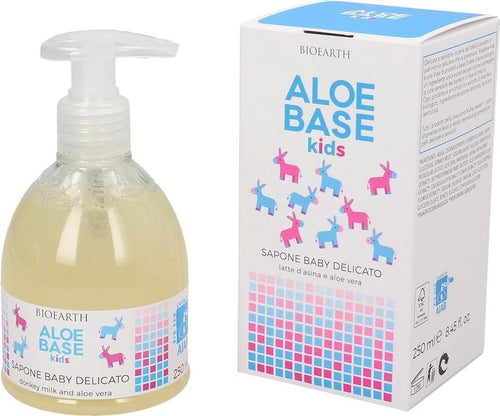 ALOEBASE-KIDS-Sapone-delicato-250-ml-Bioearth