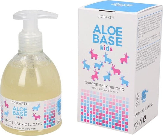 ALOEBASE-KIDS-Sapone-delicato-250-ml-Bioearth