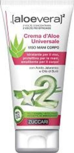 Aloevera2-Crema-Aloe-Universale-Viso/Mani/Corpo-75-ml-Zuccari