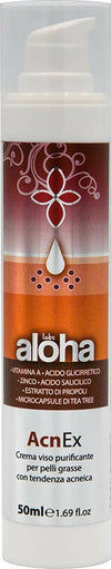Aloha Acnex 50ml Detergente Viso Acne Trattamento Anti Acne Zero Brufoli Pelle Grassa Acneica Con Vitamina A Bellezza/Cura della pelle/Viso/Detergenti ed esfolianti/Trattamenti anti acne e anti macchie Beauty Fashion Store - Palermo, Commerciovirtuoso.it