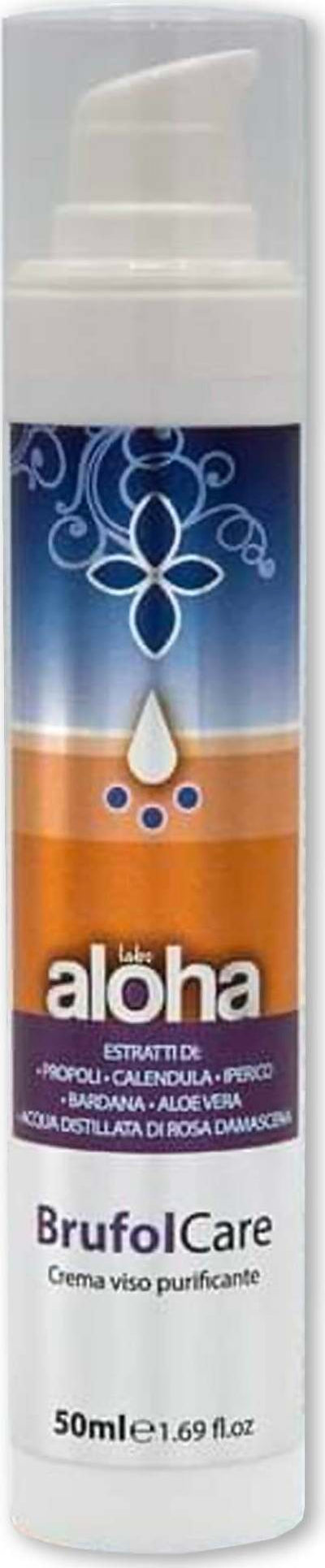 Aloha Brufolcare Pulizia Viso Lavaggio Pelle Crema Anti Brufoli Grassa Acne Purificazione Aloe Prodotto Naturale 2 Conf. da 50ml Bellezza/Cura della pelle/Viso/Detergenti ed esfolianti/Gel detergenti Beauty Fashion Store - Palermo, Commerciovirtuoso.it