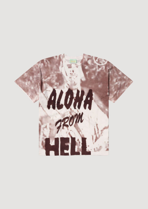 ARIES Aloha From Hel Full Bleed Ss da uomo