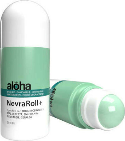 Aloha Nevraroll+ Oli Essenziali Corpo Antidolorifico Mal Di Testa Mestruazioni Stick Roll on Salute e cura della persona/Benessere/Massaggi e relax/Creme lozioni e oli per massaggi/Creme Beauty Fashion Store - Palermo, Commerciovirtuoso.it