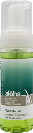 Aloha Pure Mousse Procapil® Idratante Capelli Anticaduta Cura Cute Protezione Rigenerare Il Cuoio Capelluto Con Arginina Bellezza/Cura dei capelli/Prodotti per la cura dei capelli/Balsami ad azione profonda e trattamenti Beauty Fashion Store - Palermo, Commerciovirtuoso.it