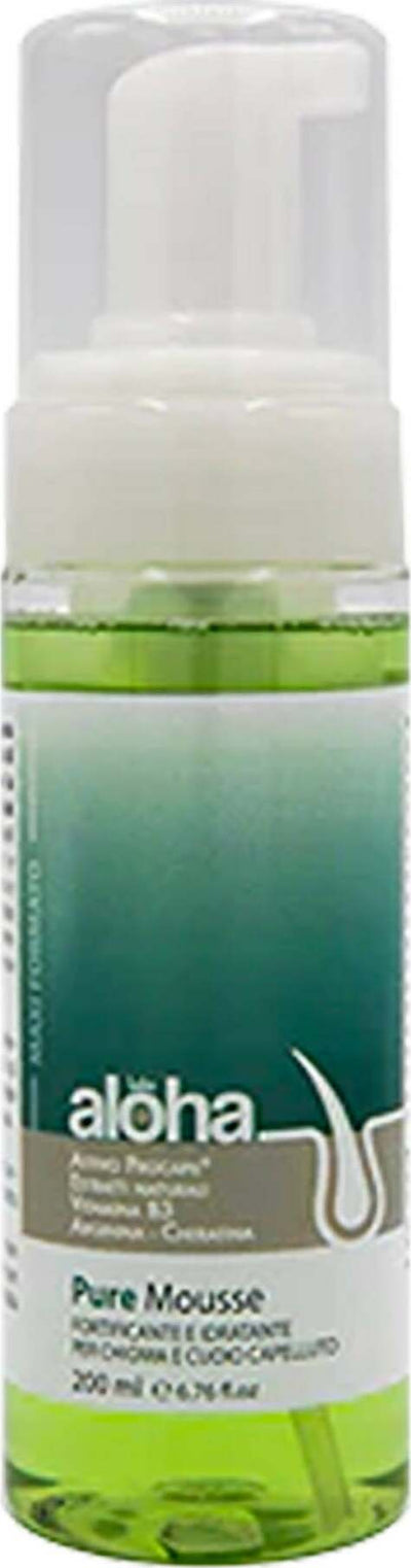 Aloha Pure Mousse Procapil® Idratante Capelli Anticaduta Cura Cute Protezione Rigenerare Il Cuoio Capelluto Con Arginina Bellezza/Cura dei capelli/Prodotti per la cura dei capelli/Balsami ad azione profonda e trattamenti Beauty Fashion Store - Palermo, Commerciovirtuoso.it